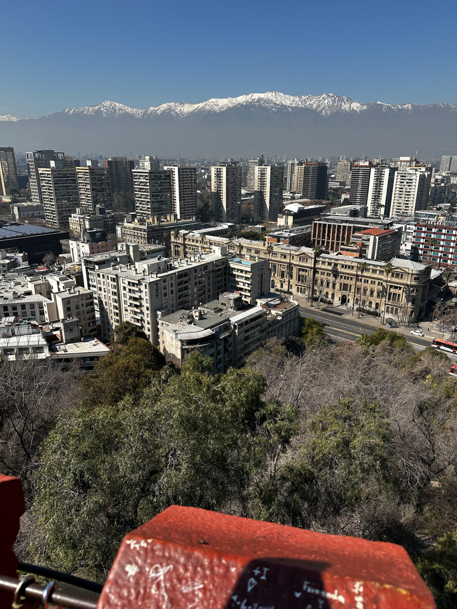 Santa Lucía Hill - What to Do in Santiago