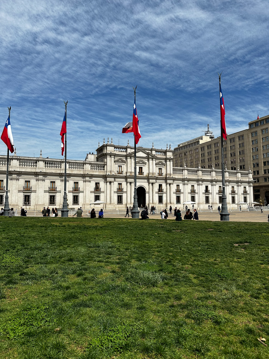 Palácio La Moneda