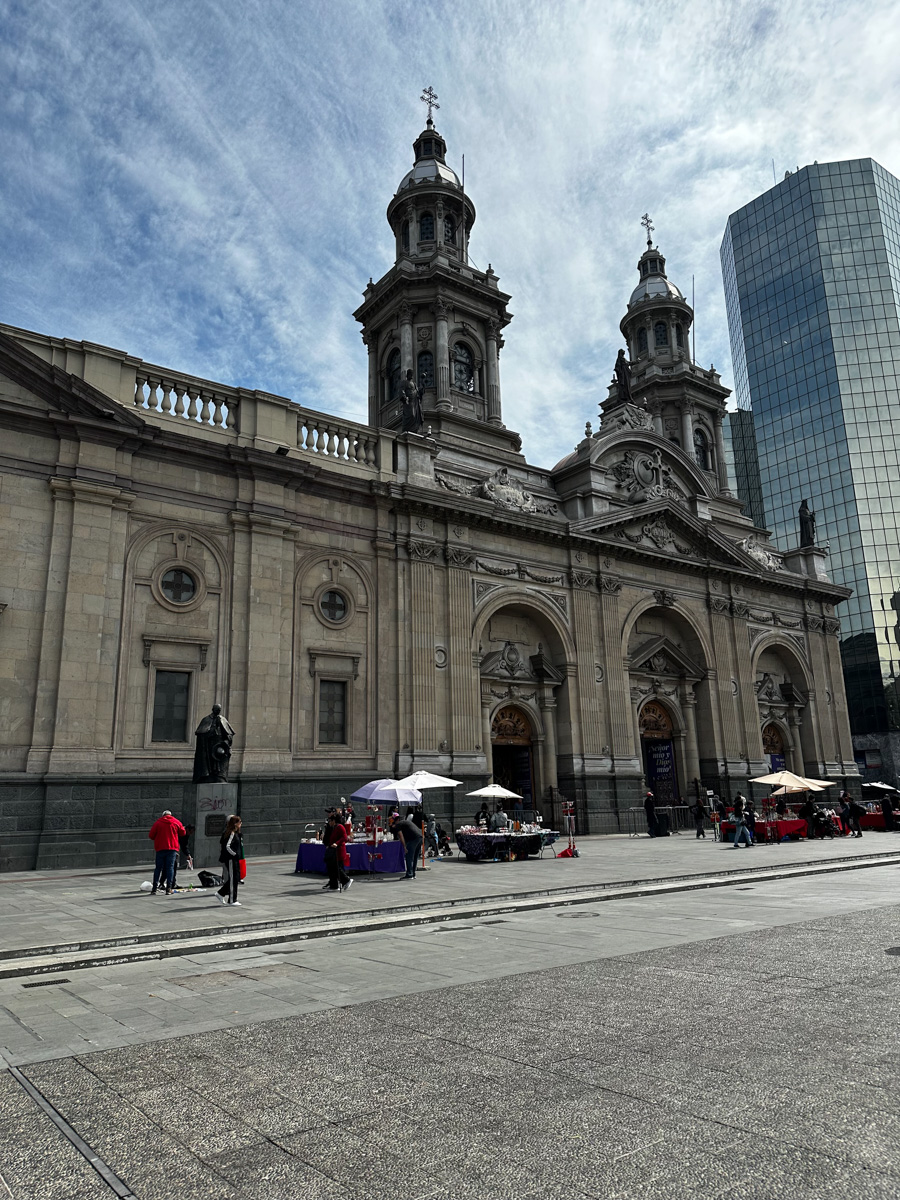 Metropolitan Cathedral of Santiago - What to Do in Santiago