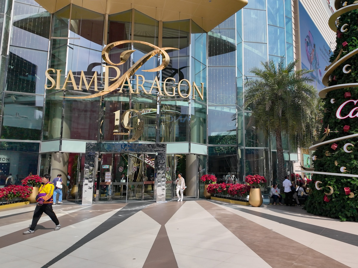 Siam Paragon - O Que Fazer em Bangkok