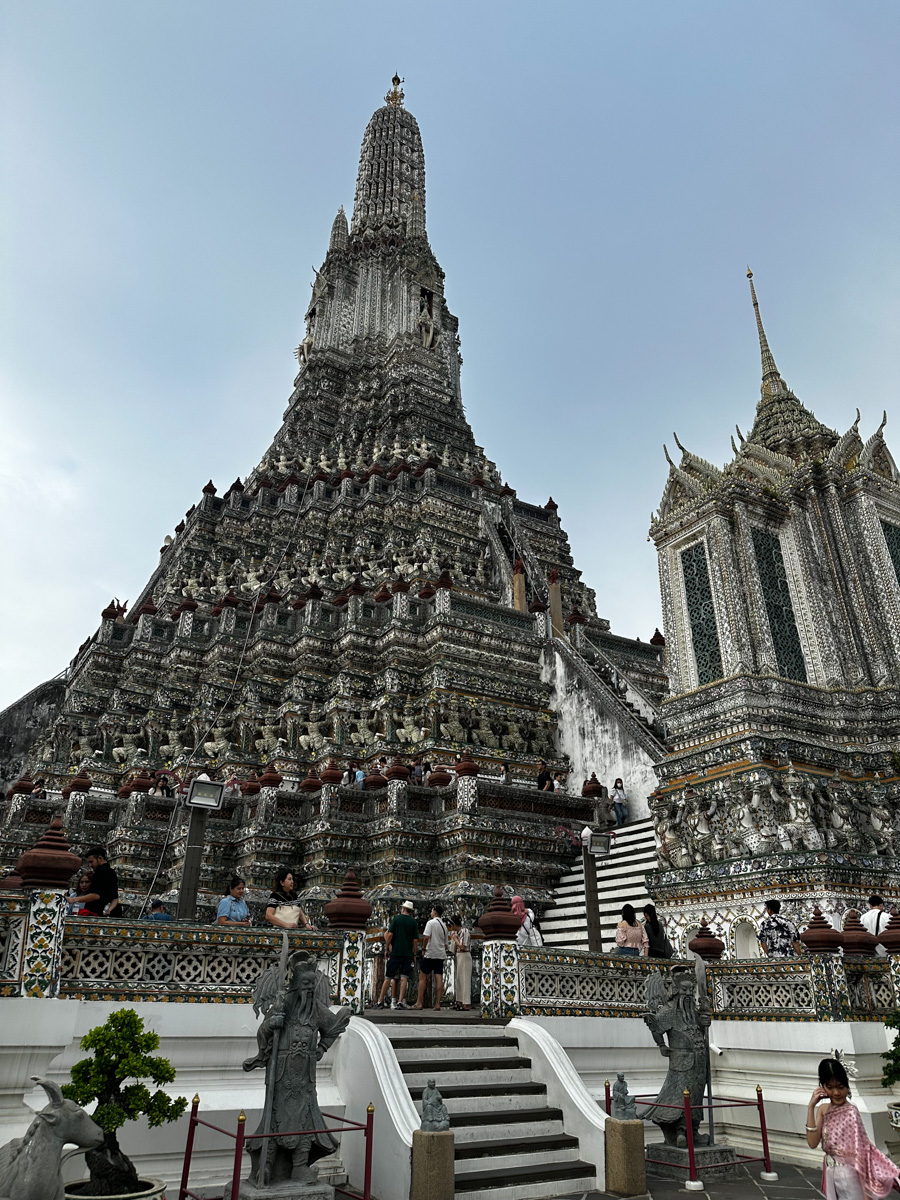 Wat Arun - O Que Fazer em Bangkok