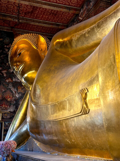 Reclining Buddha at Wat Pho