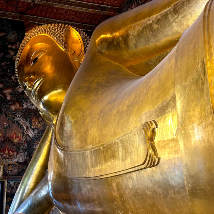 Reclining Buddha at Wat Pho