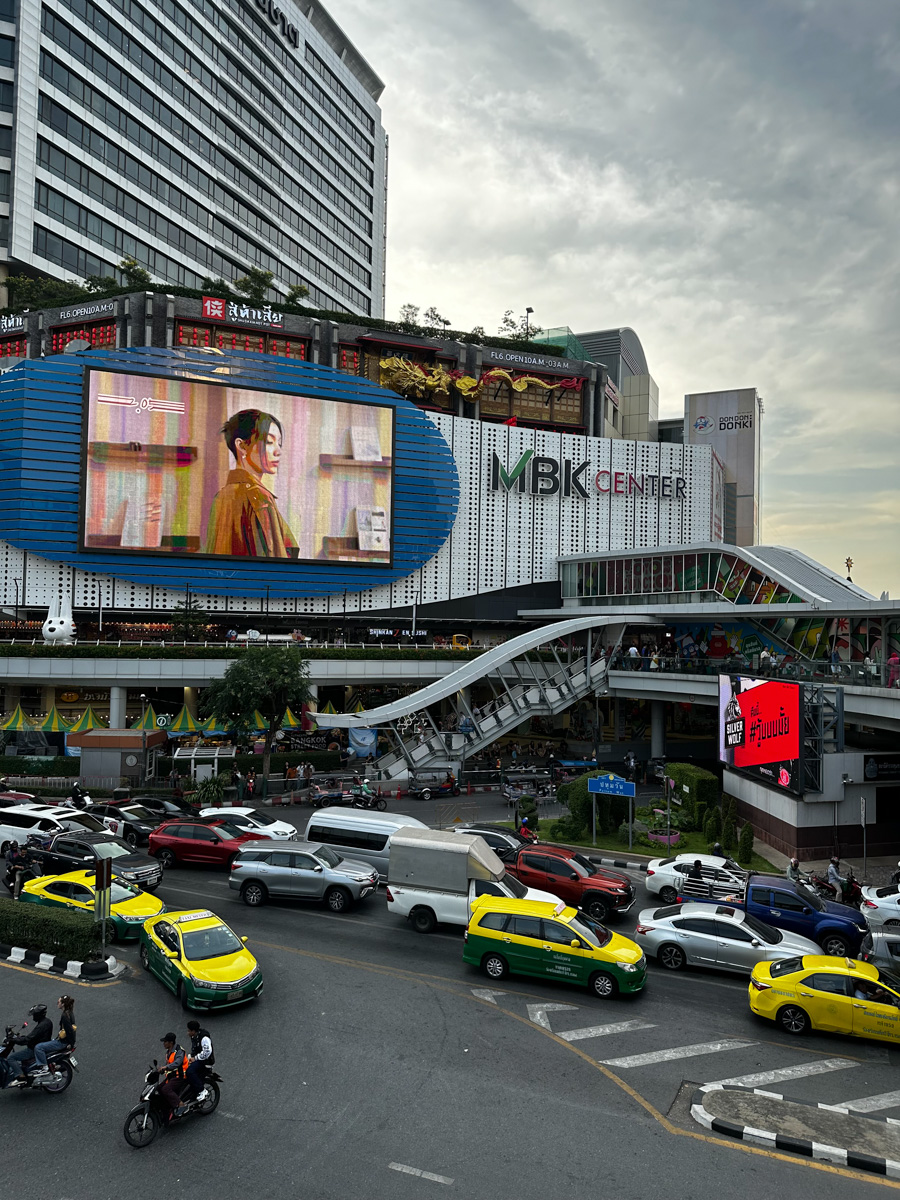 mbk bangkok - O Que Fazer em Bangkok