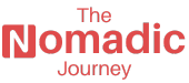 the nomadic journey logo