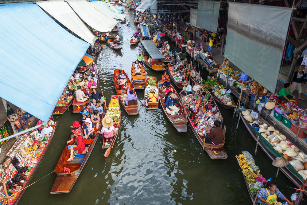 Damnoen Saduak